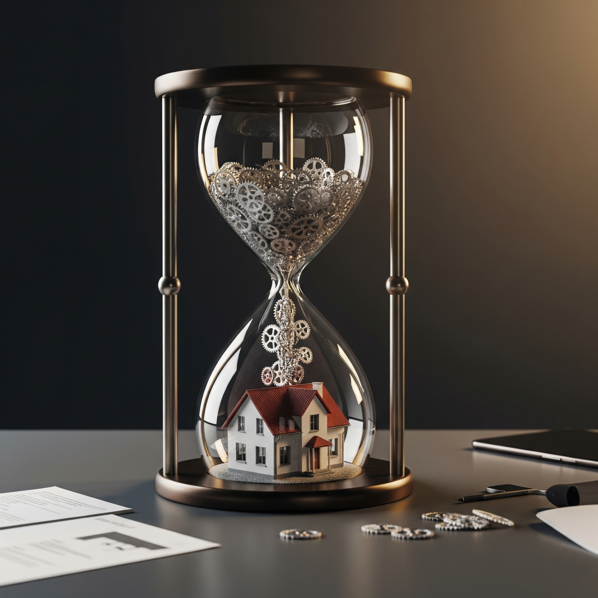 Dedicación Total - Reloj de Arena